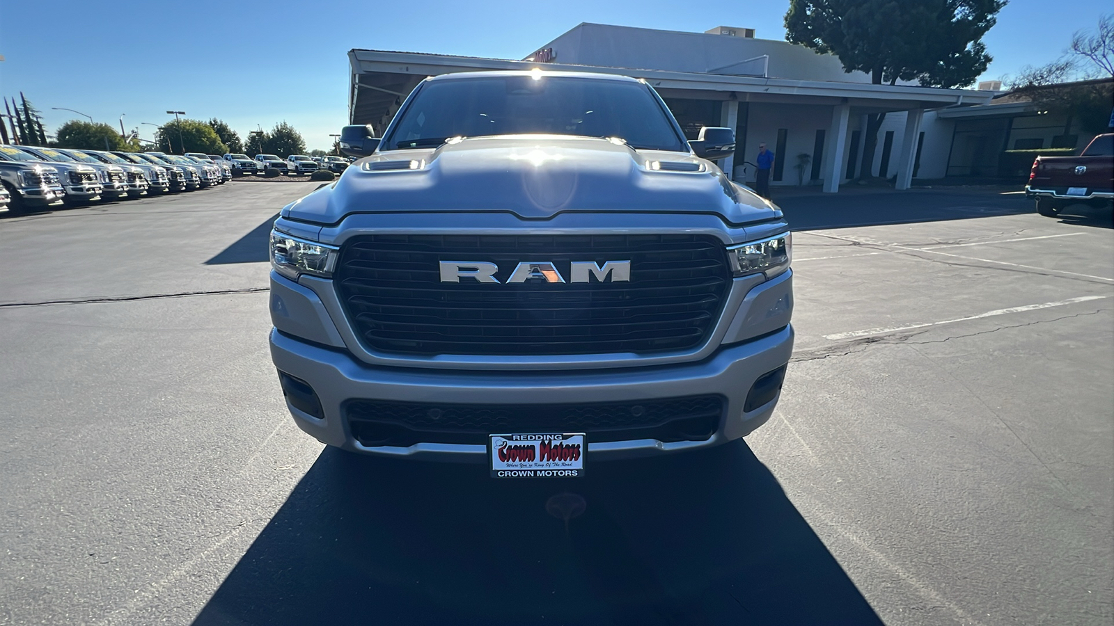 2025 Ram 1500 Laramie 9