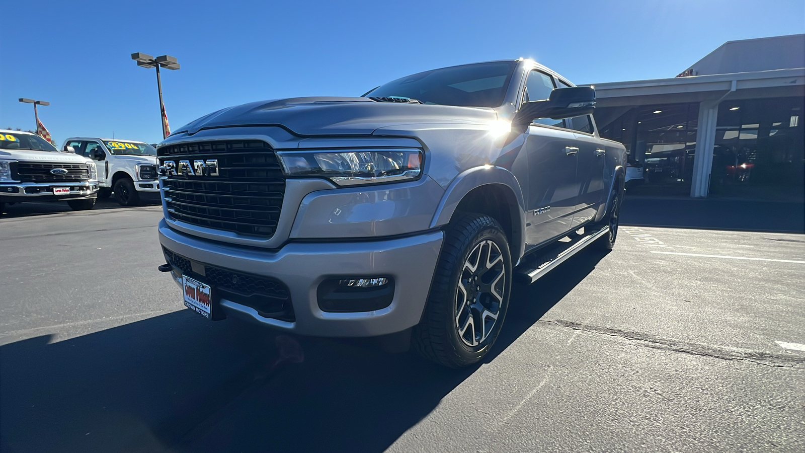 2025 Ram 1500 Laramie 10