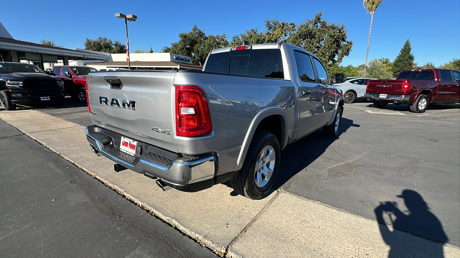 2025 Ram 1500 Big Horn 4