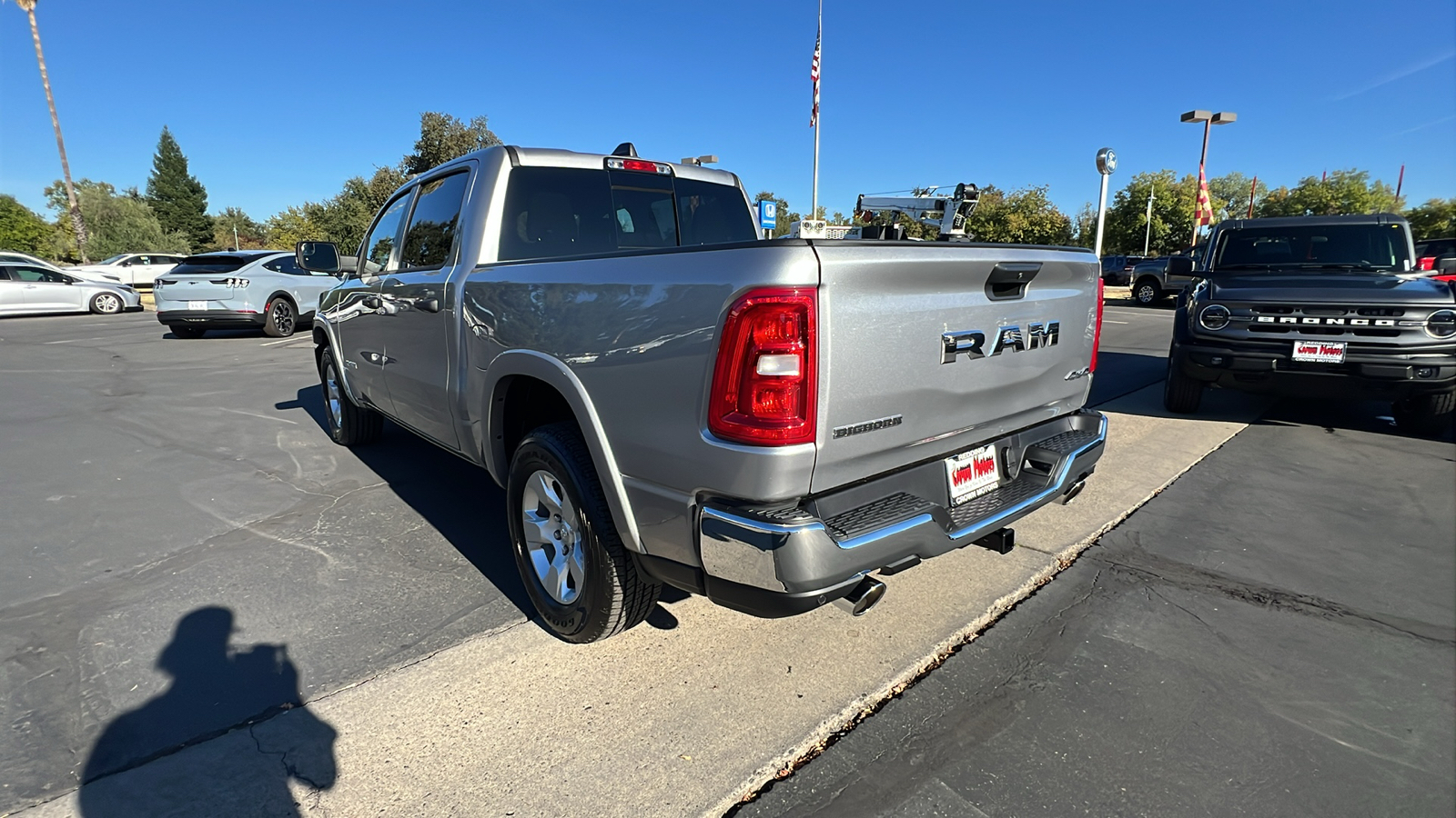 2025 Ram 1500 Big Horn 7