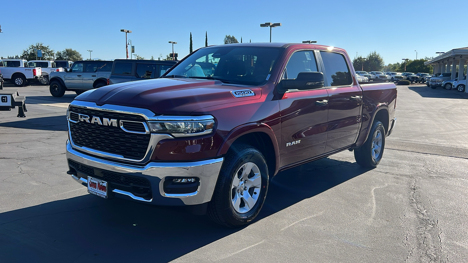 2025 Ram 1500 Big Horn 1