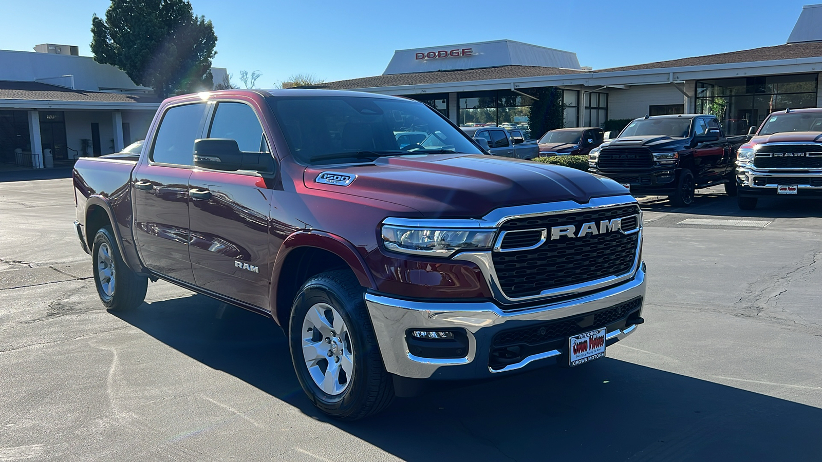 2025 Ram 1500 Big Horn 2