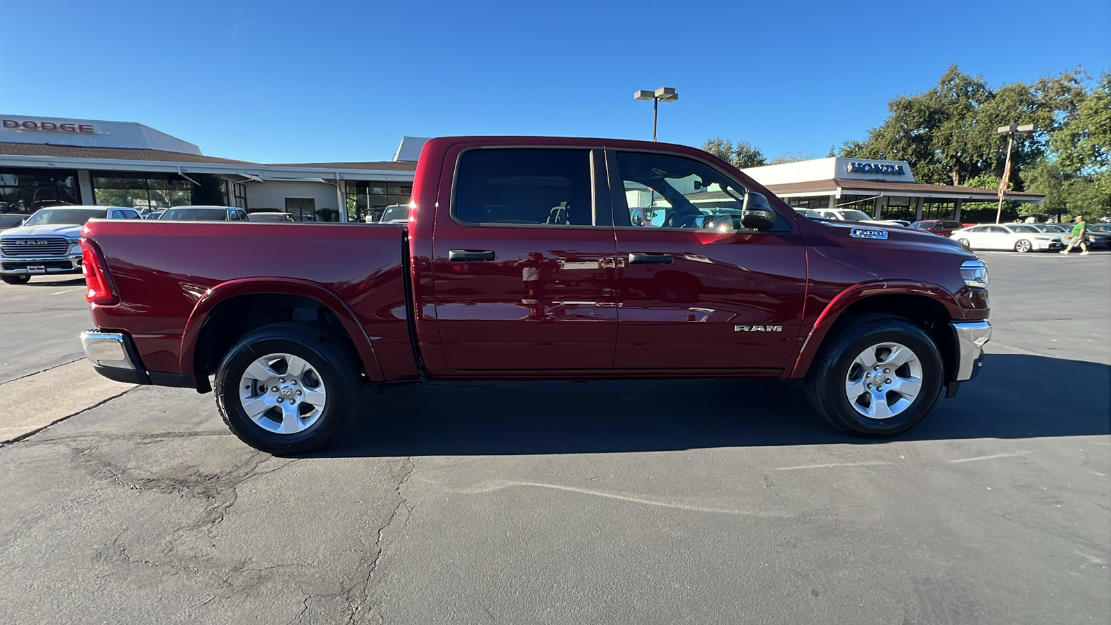 2025 Ram 1500 Big Horn 3