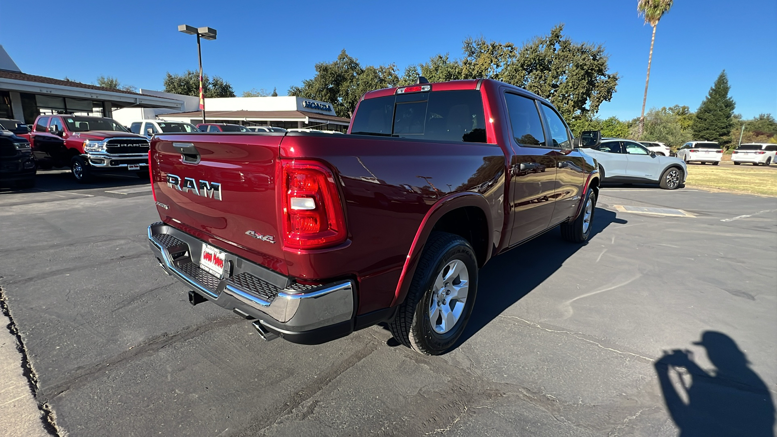 2025 Ram 1500 Big Horn 4