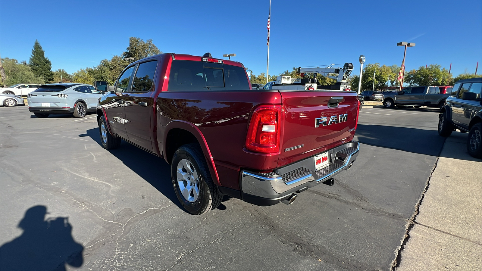 2025 Ram 1500 Big Horn 7