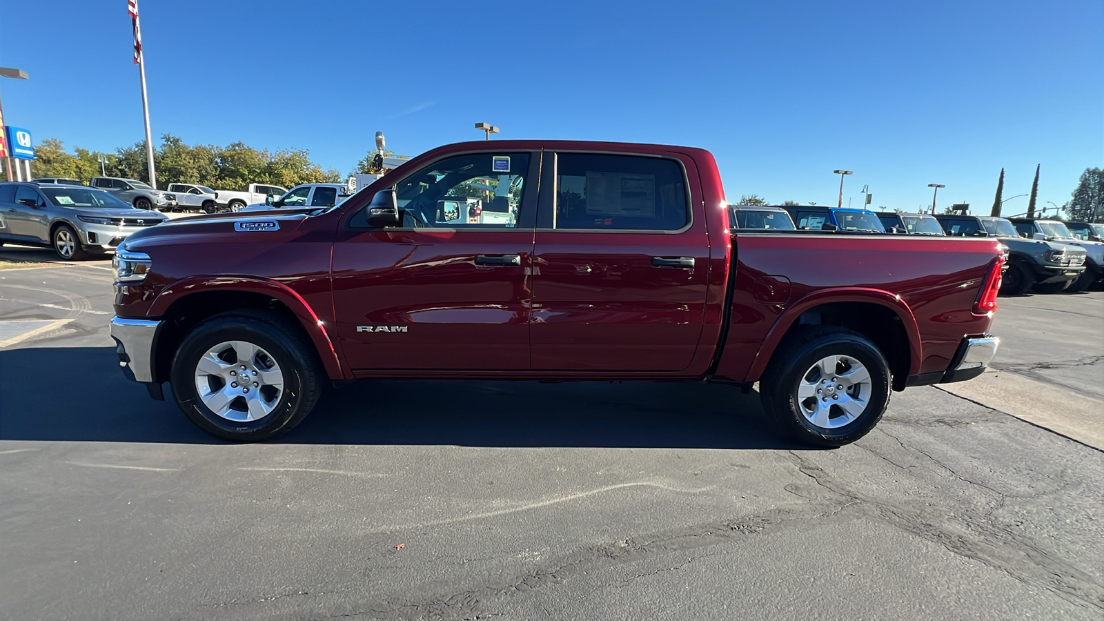 2025 Ram 1500 Big Horn 8