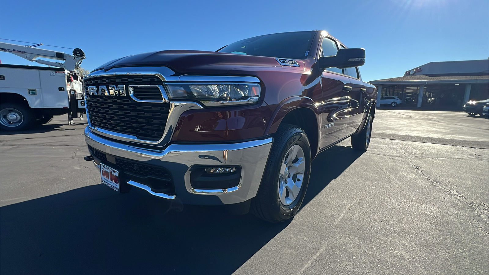 2025 Ram 1500 Big Horn 10