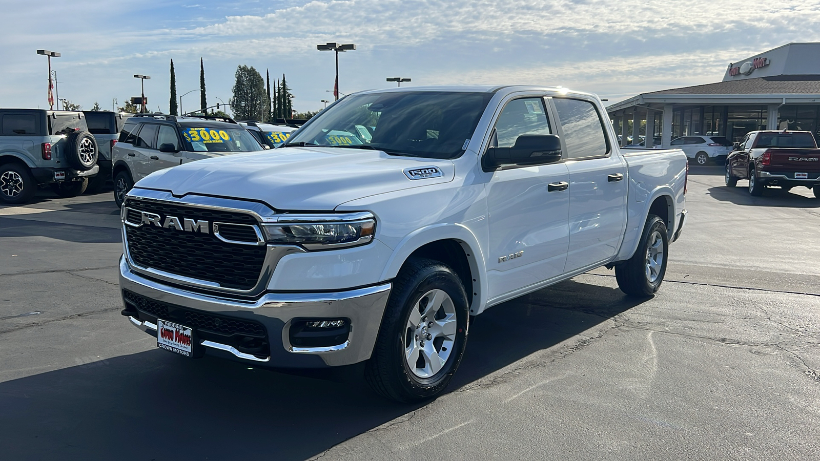 2025 Ram 1500 Big Horn 1