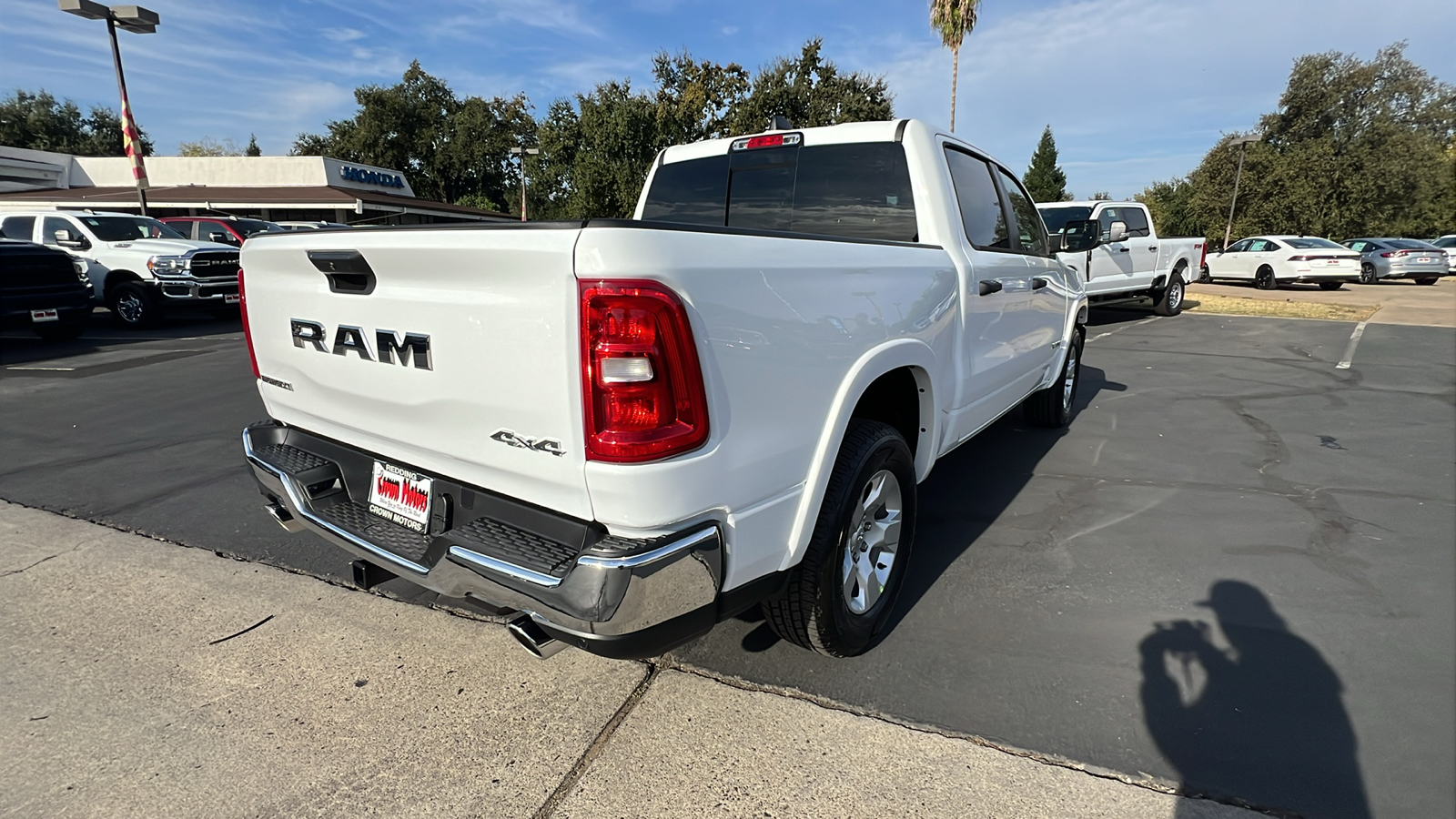 2025 Ram 1500 Big Horn 4