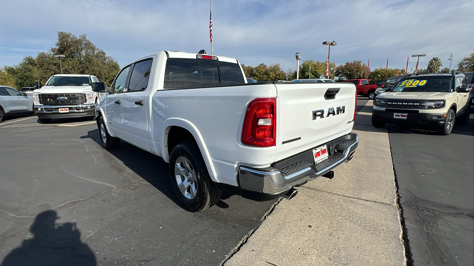 2025 Ram 1500 Big Horn 7