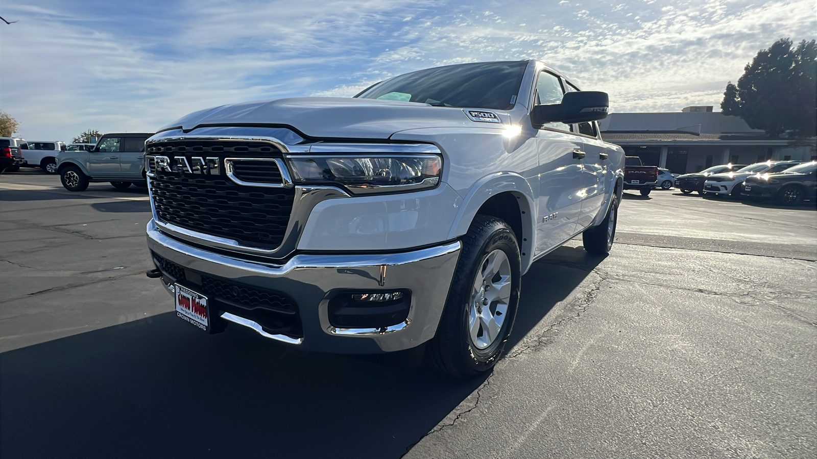 2025 Ram 1500 Big Horn 10