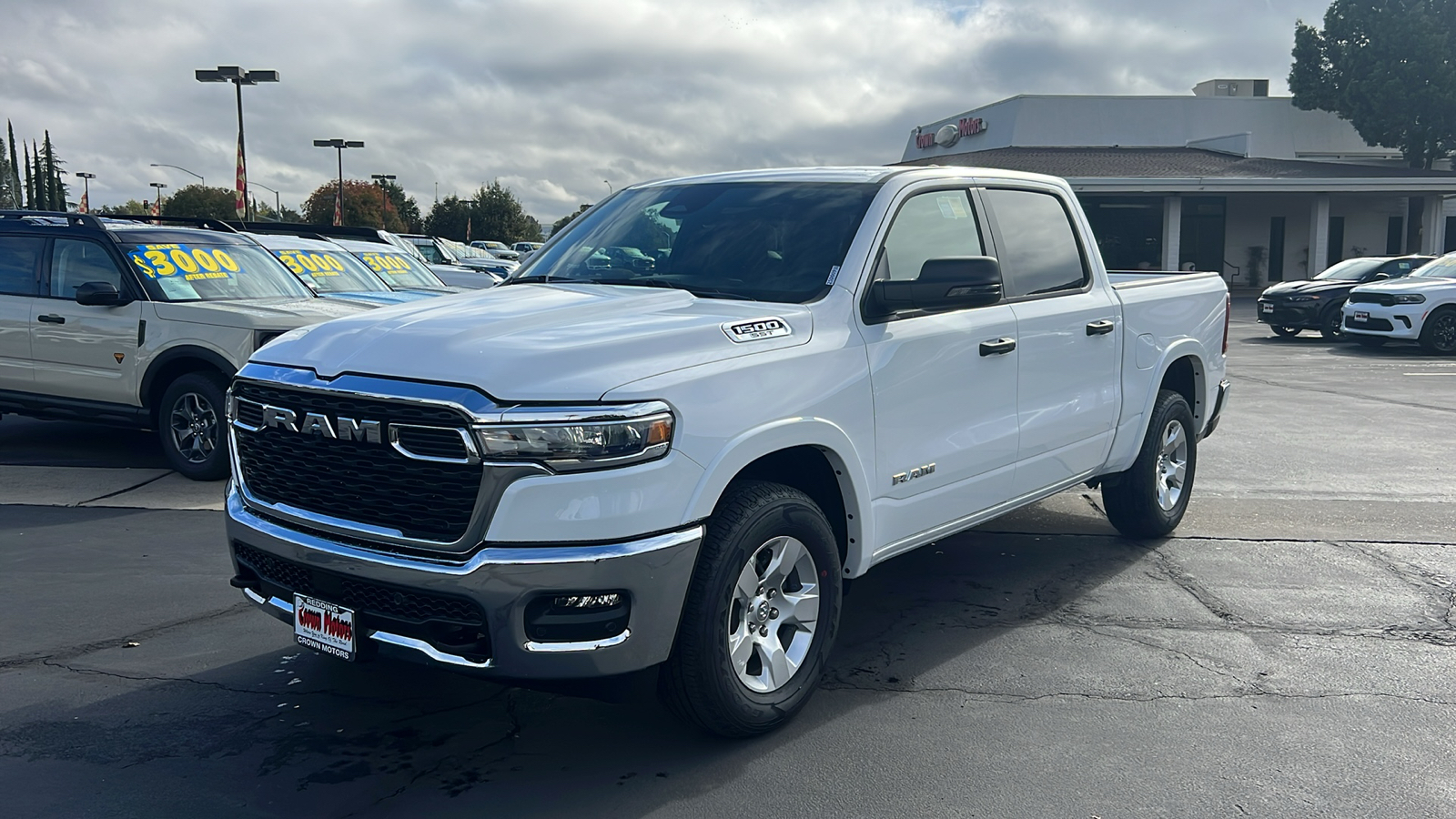 2025 Ram 1500 Big Horn 1