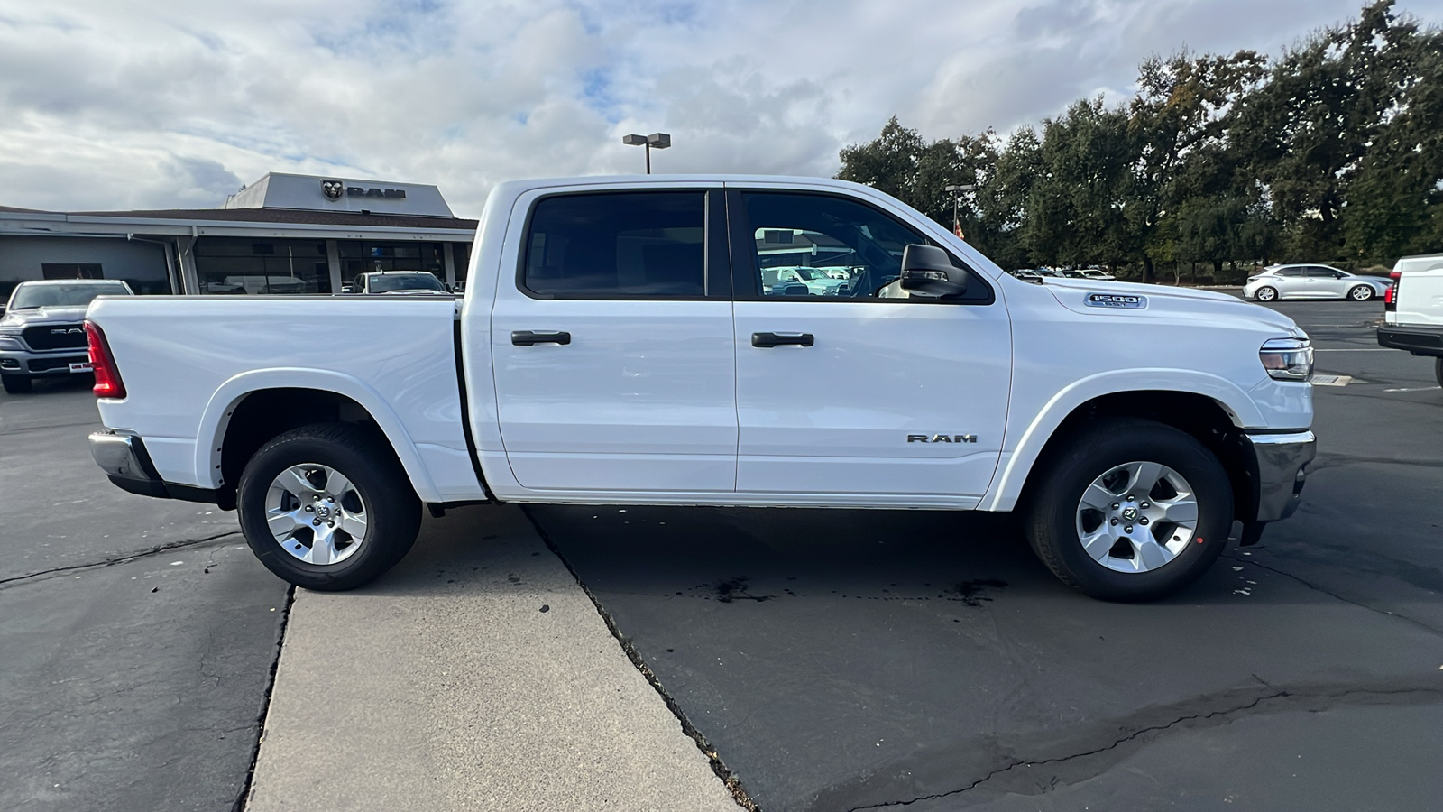 2025 Ram 1500 Big Horn 3