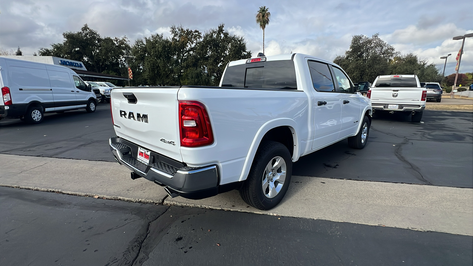 2025 Ram 1500 Big Horn 4