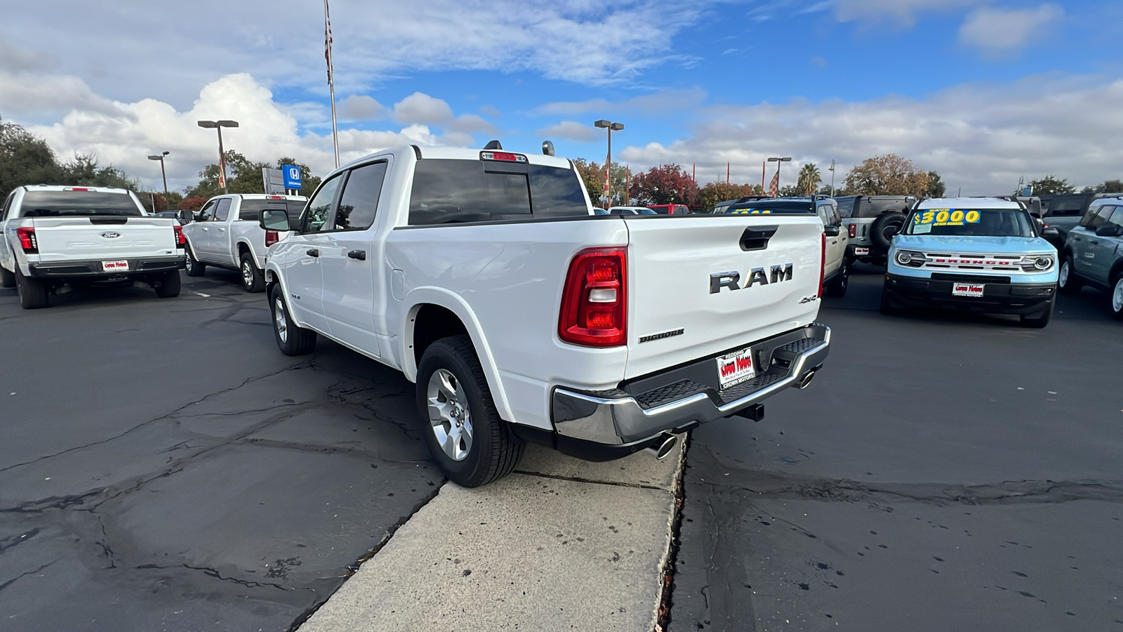 2025 Ram 1500 Big Horn 7