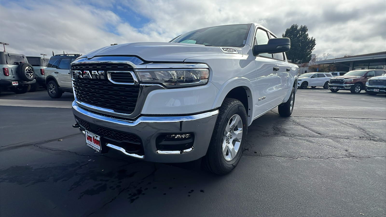 2025 Ram 1500 Big Horn 10