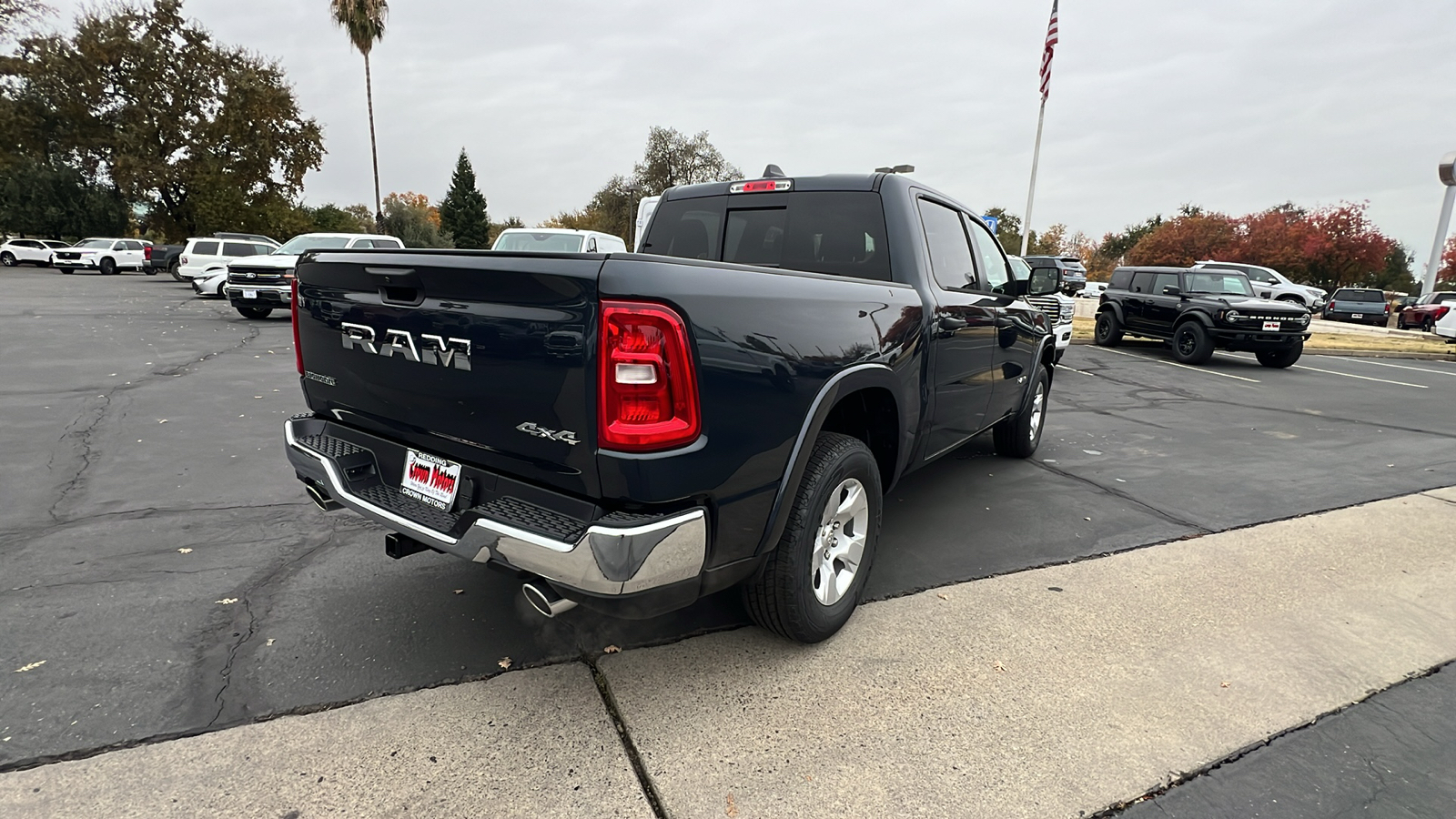 2025 Ram 1500 Big Horn 4