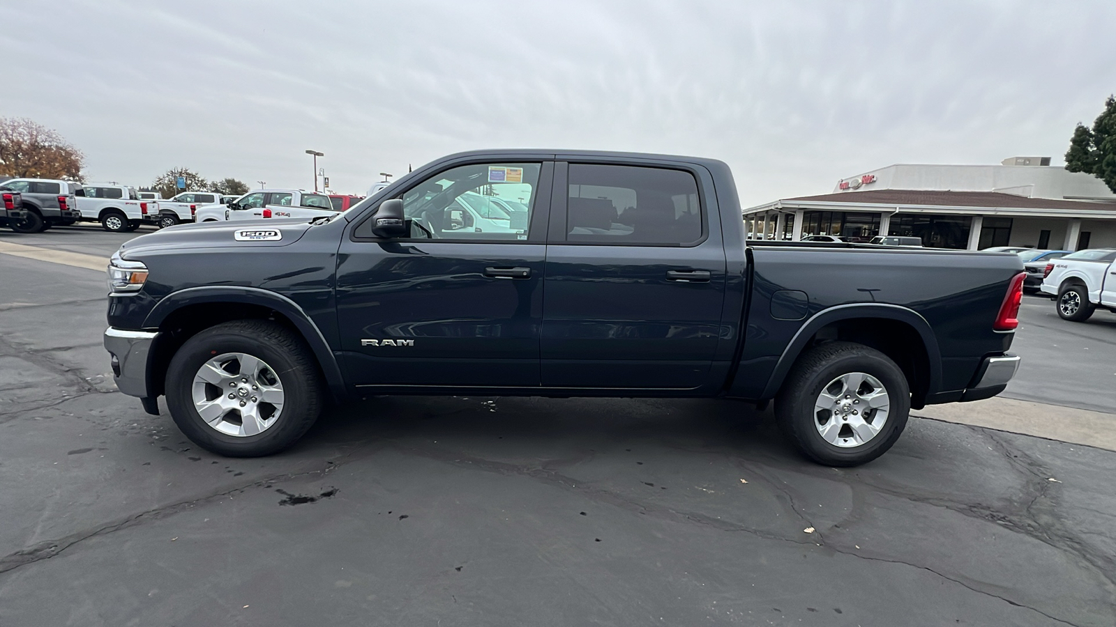 2025 Ram 1500 Big Horn 8