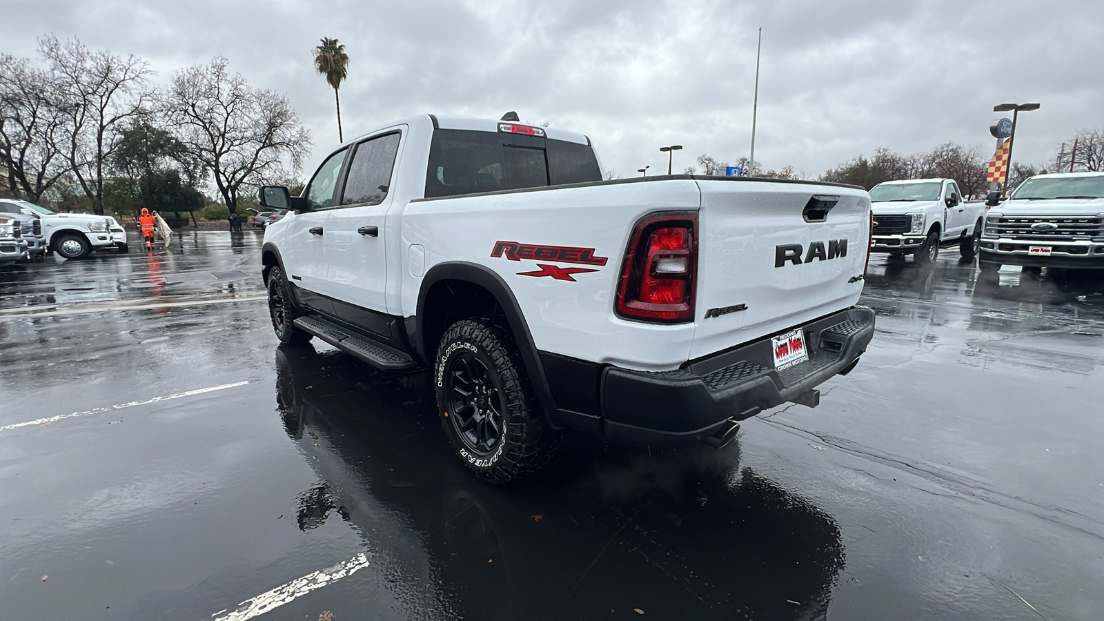 2025 Ram 1500 Rebel 7