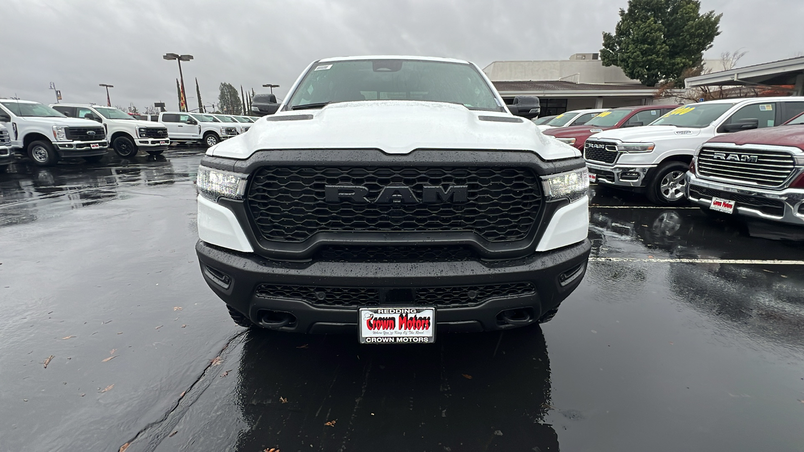 2025 Ram 1500 Rebel 9