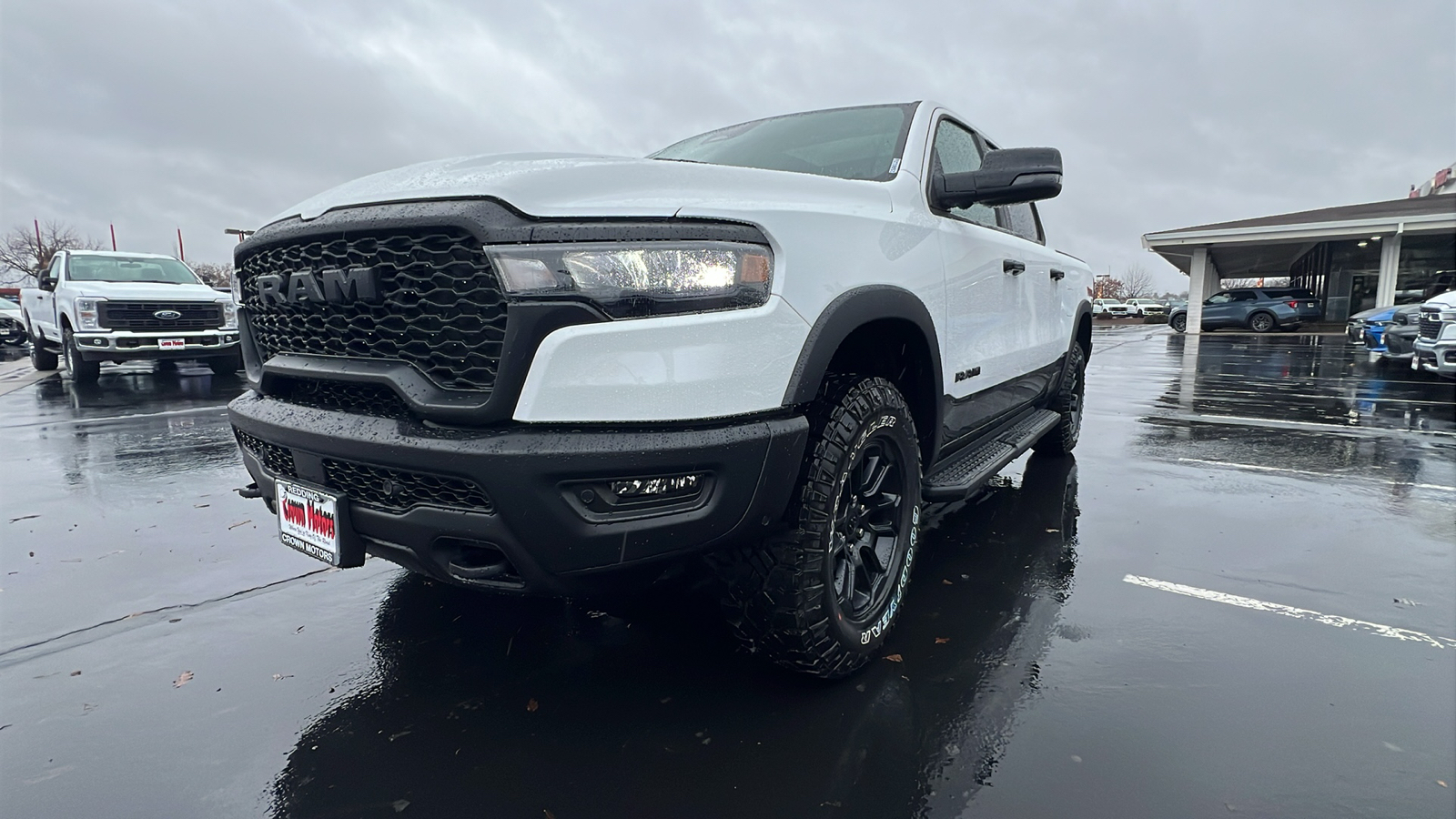 2025 Ram 1500 Rebel 10