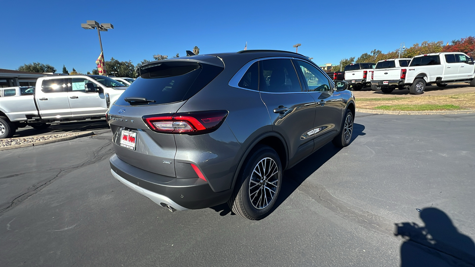 2025 Ford Escape PHEV 4