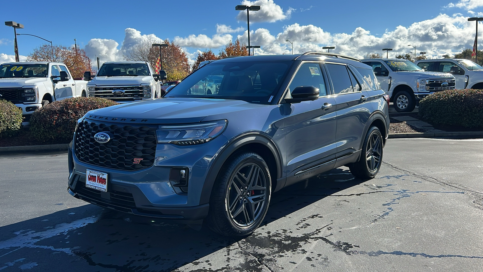 2025 Ford Explorer ST 1