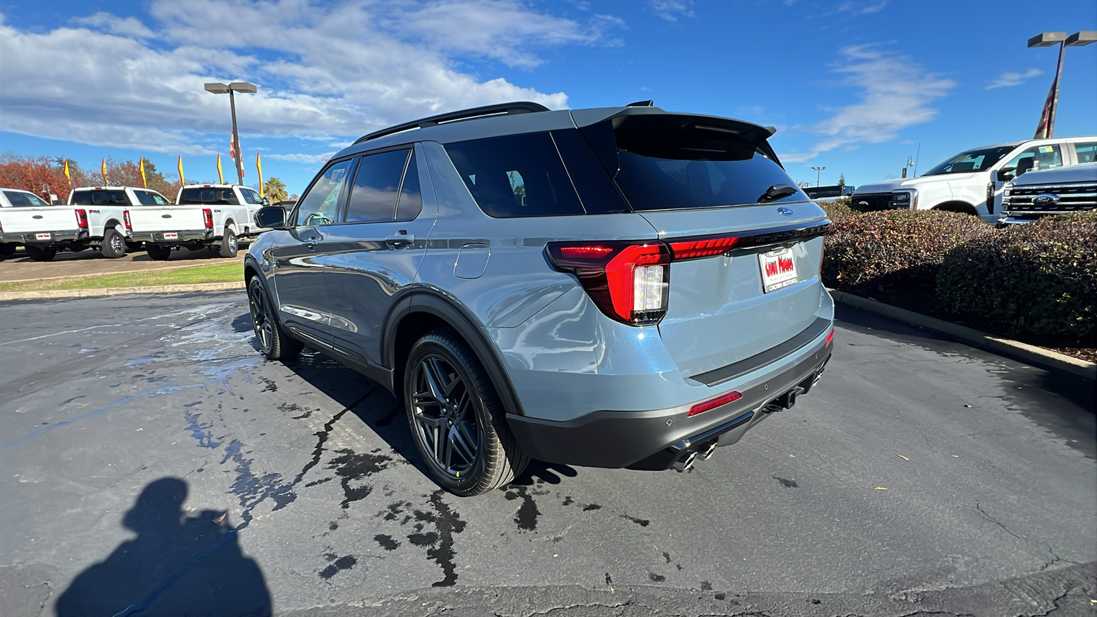 2025 Ford Explorer ST 7