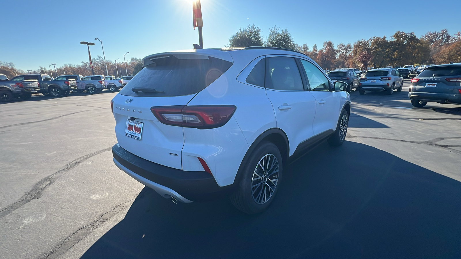 2025 Ford Escape PHEV 4