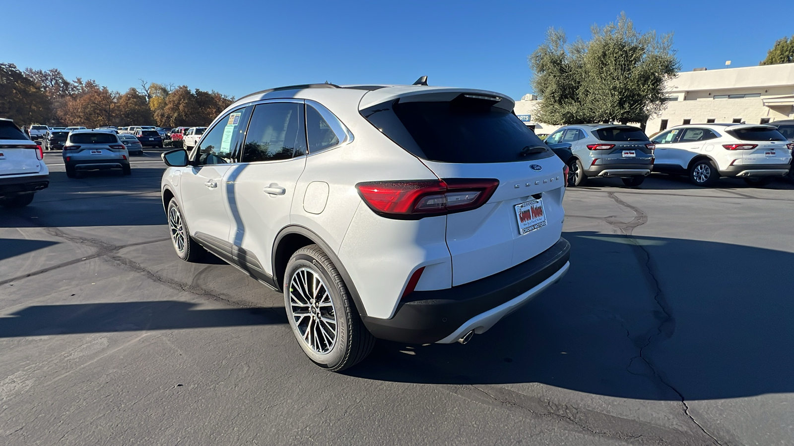 2025 Ford Escape PHEV 7