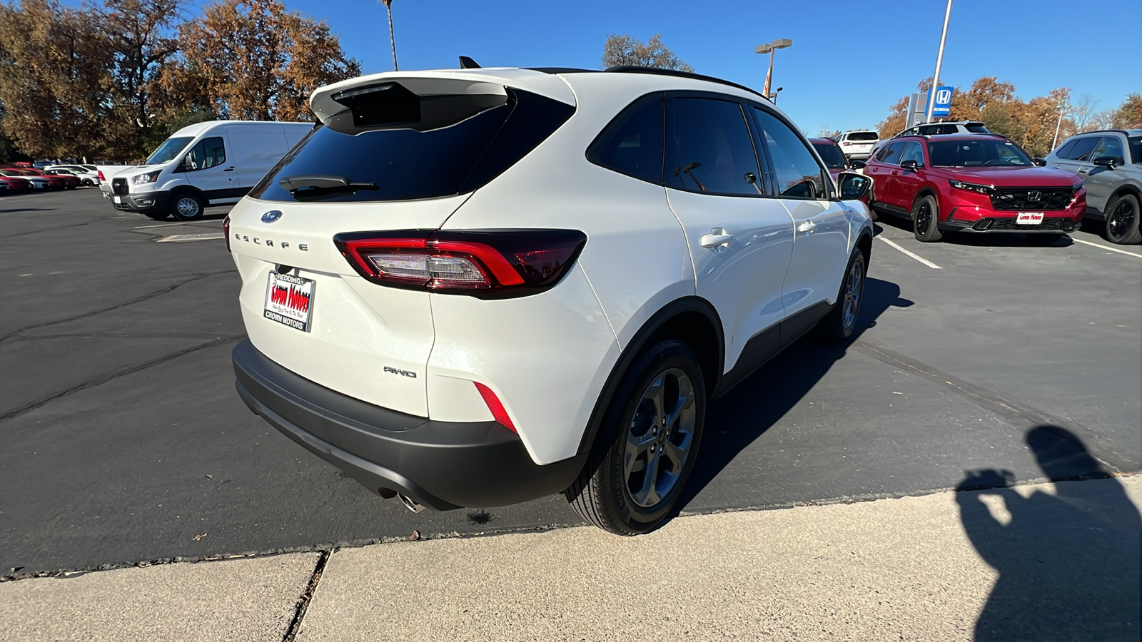 2025 Ford Escape ST-Line Select 4