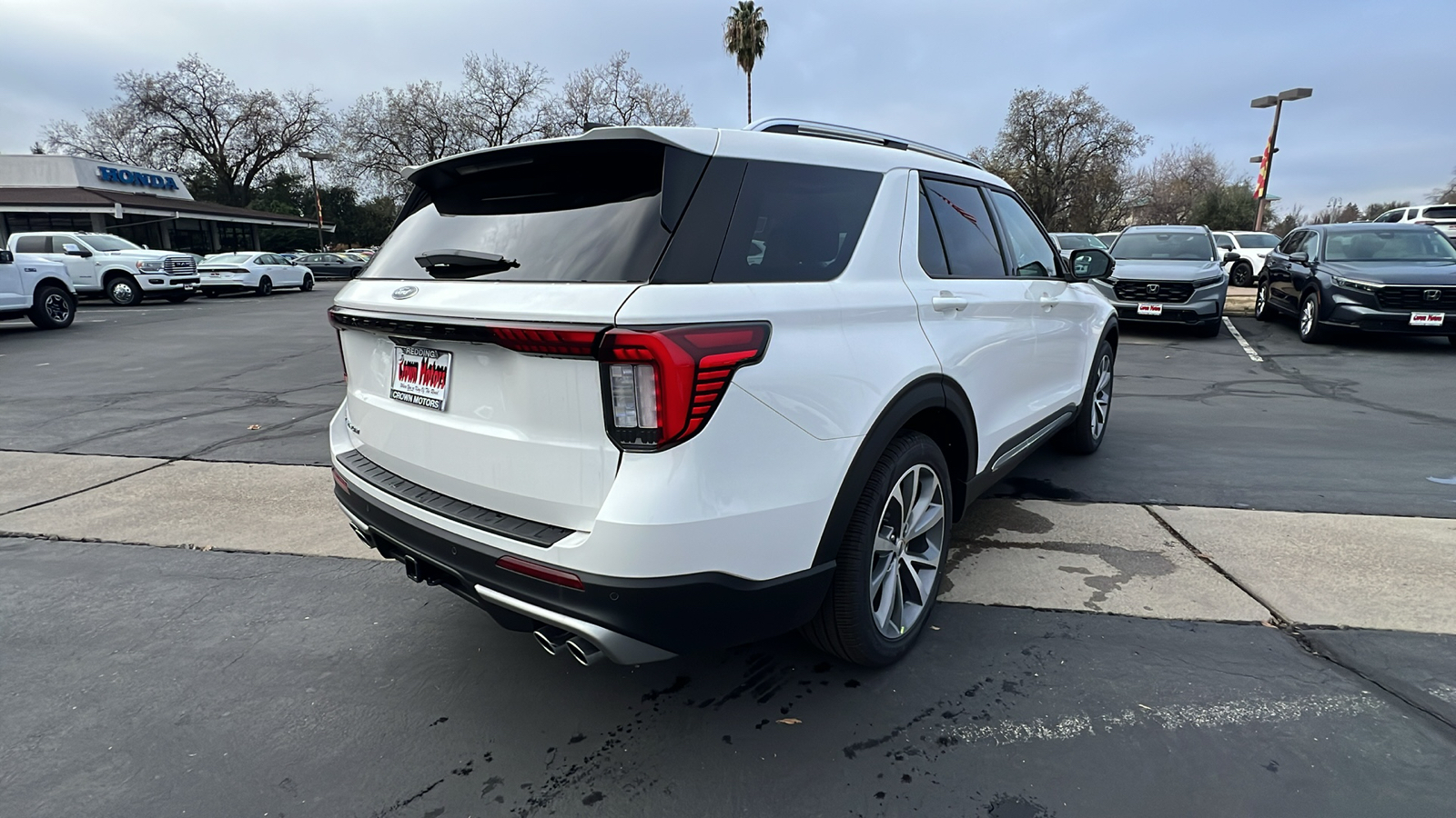 2025 Ford Explorer Platinum 4