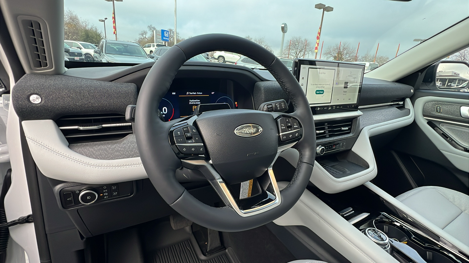 2025 Ford Explorer Platinum 27