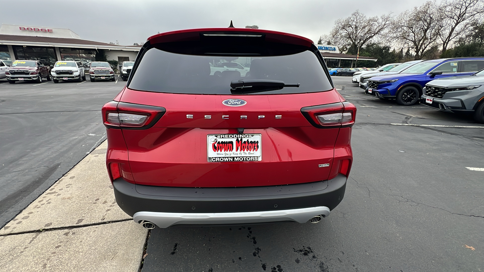 2025 Ford Escape PHEV 5