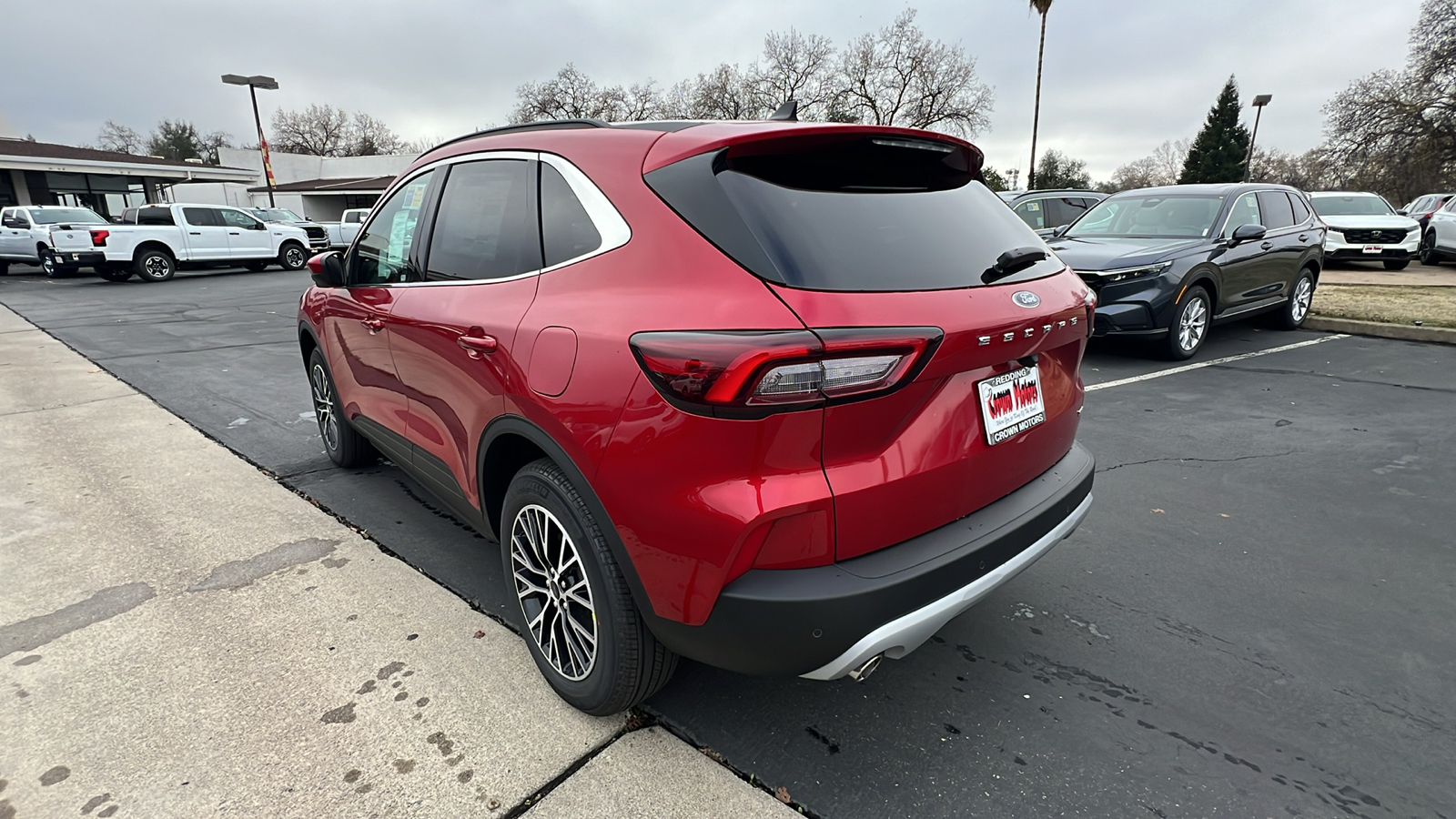 2025 Ford Escape PHEV 7