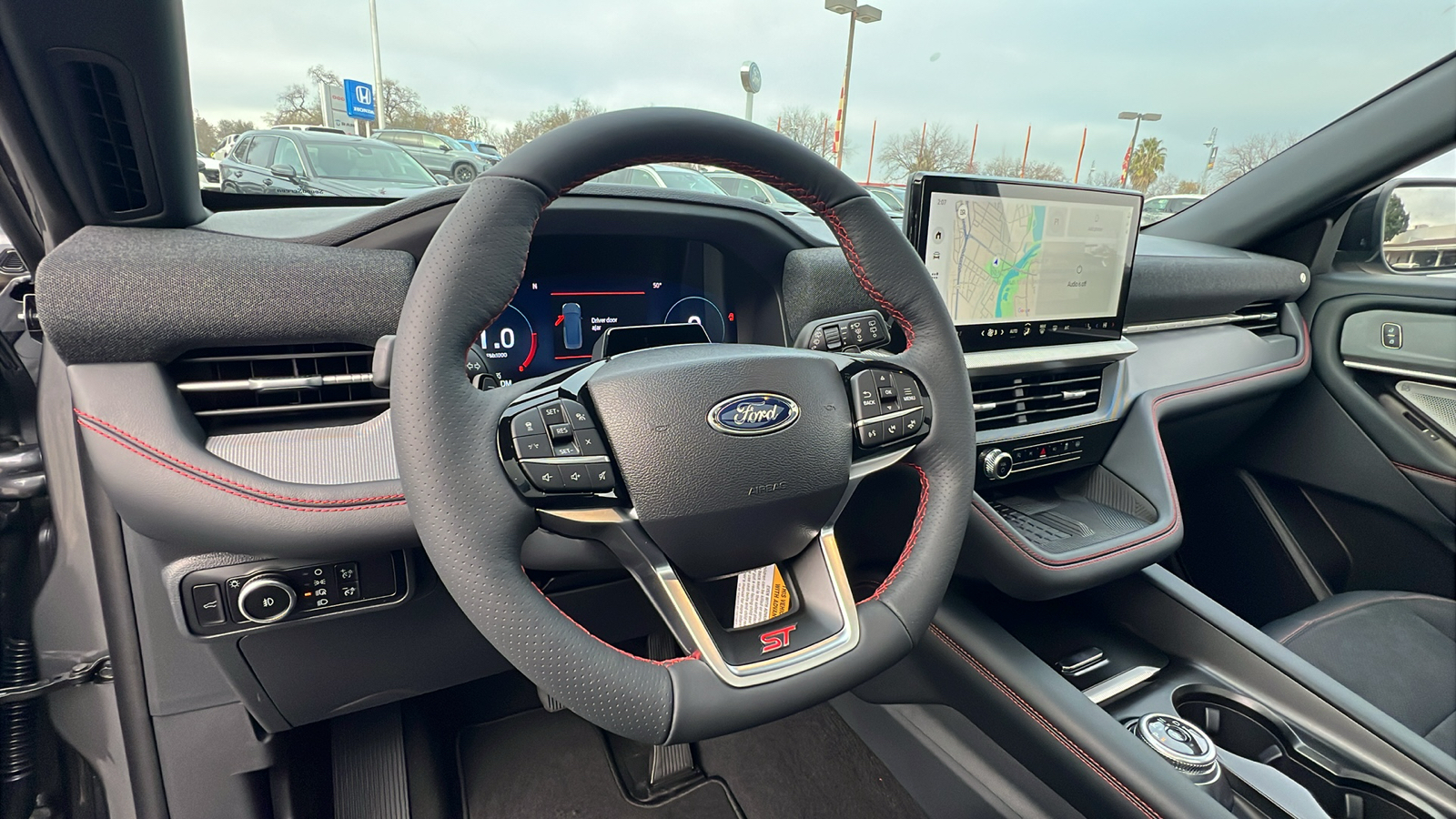 2025 Ford Explorer ST 25