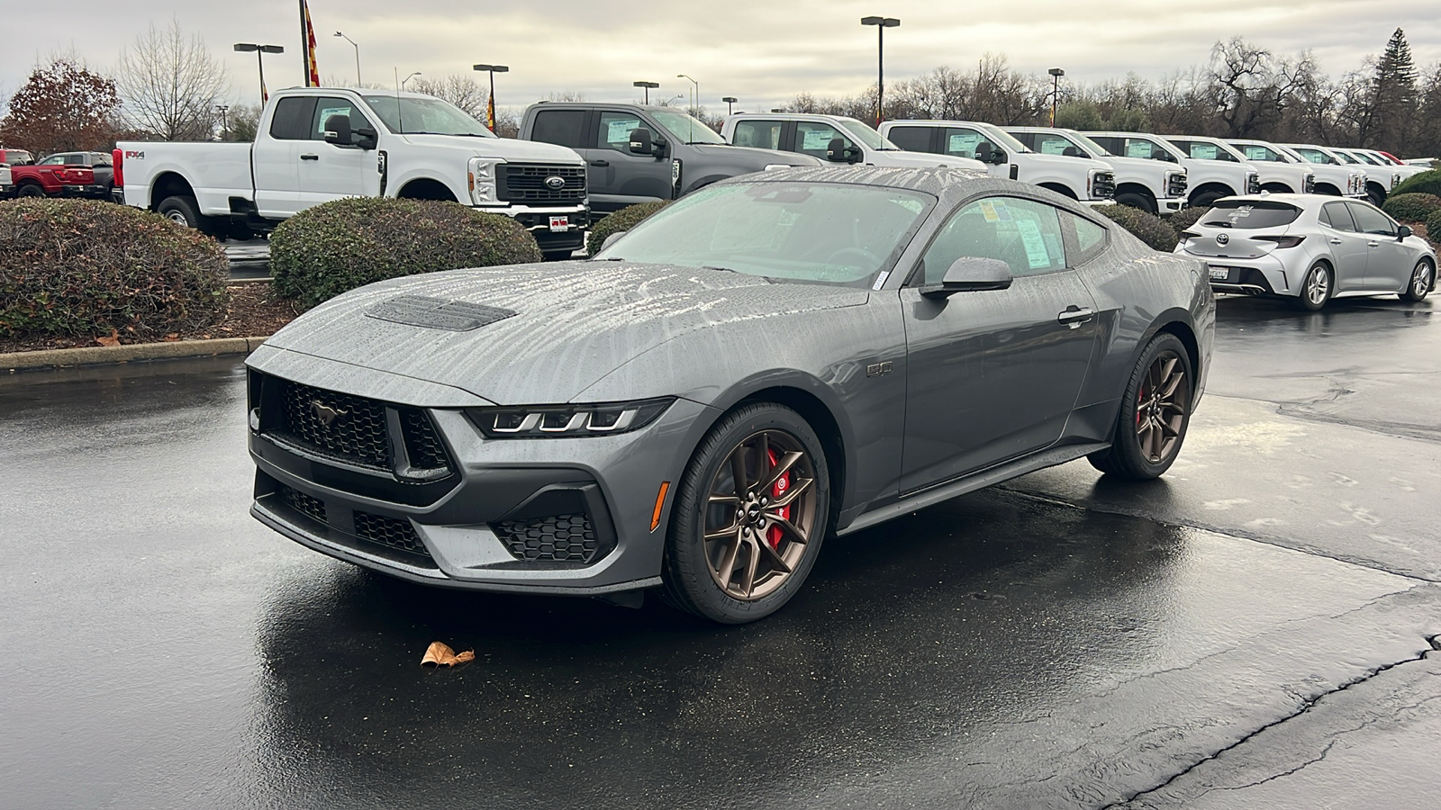 2025 Ford Mustang GT 1