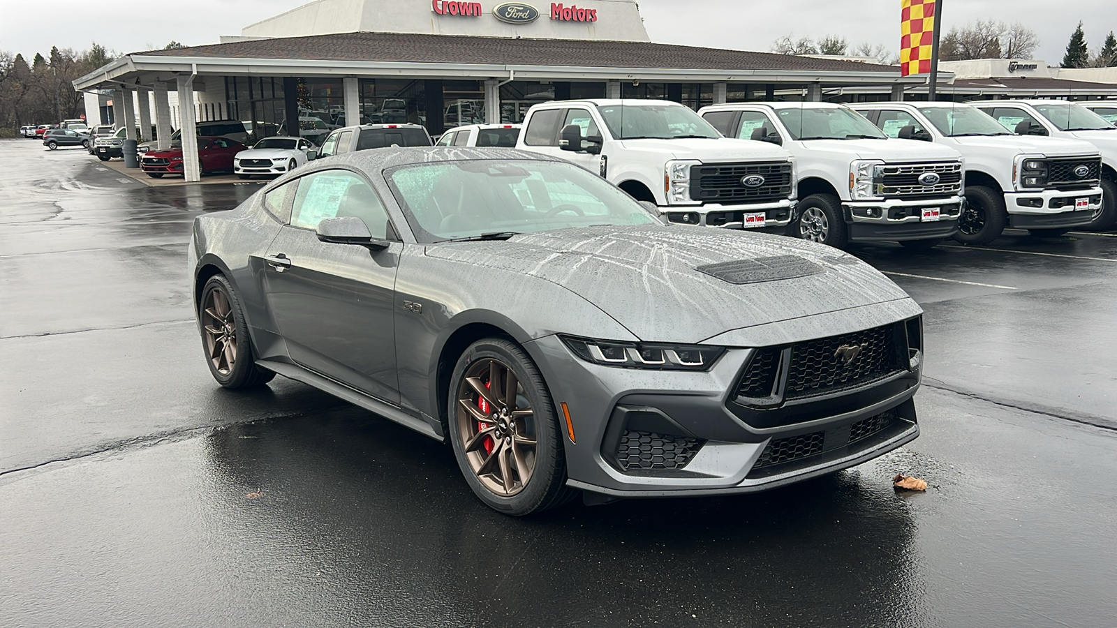 2025 Ford Mustang GT 2