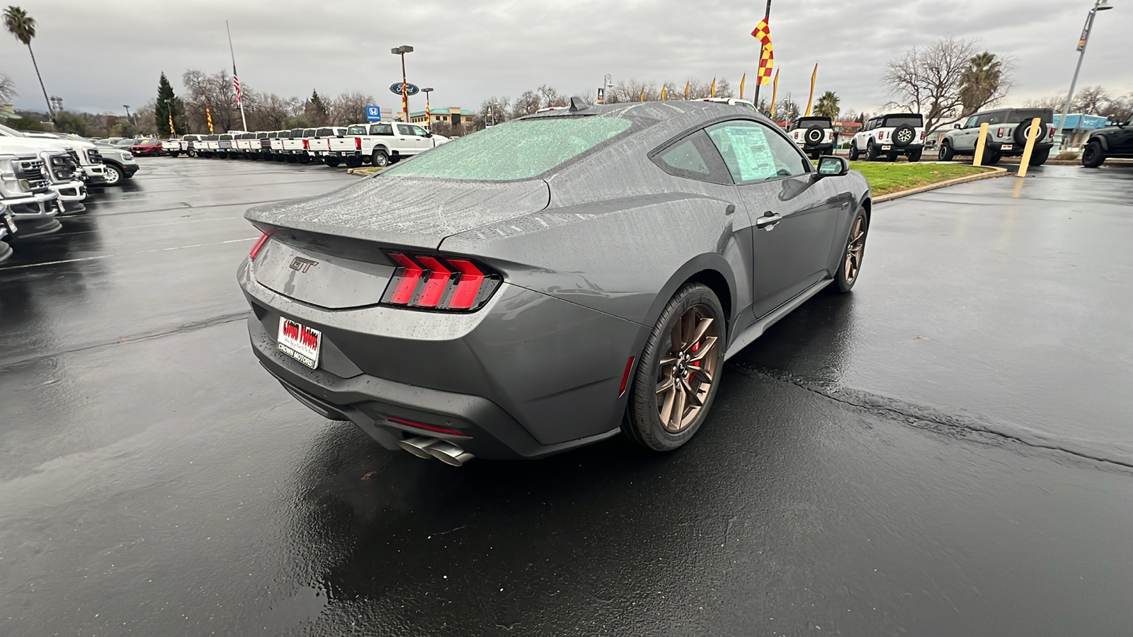 2025 Ford Mustang GT 4