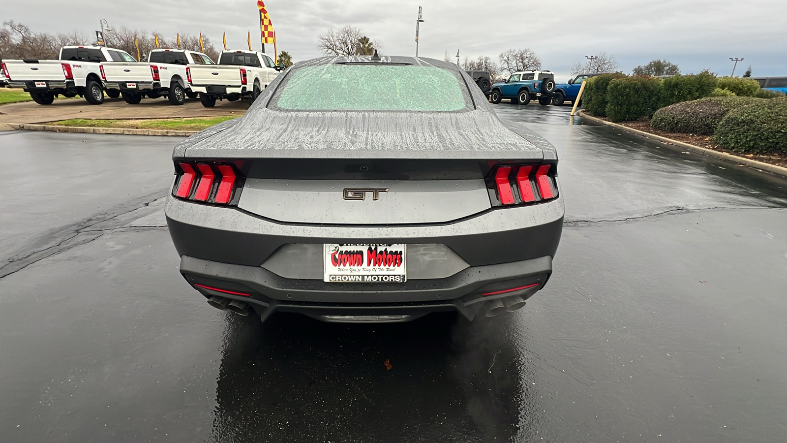 2025 Ford Mustang GT 5