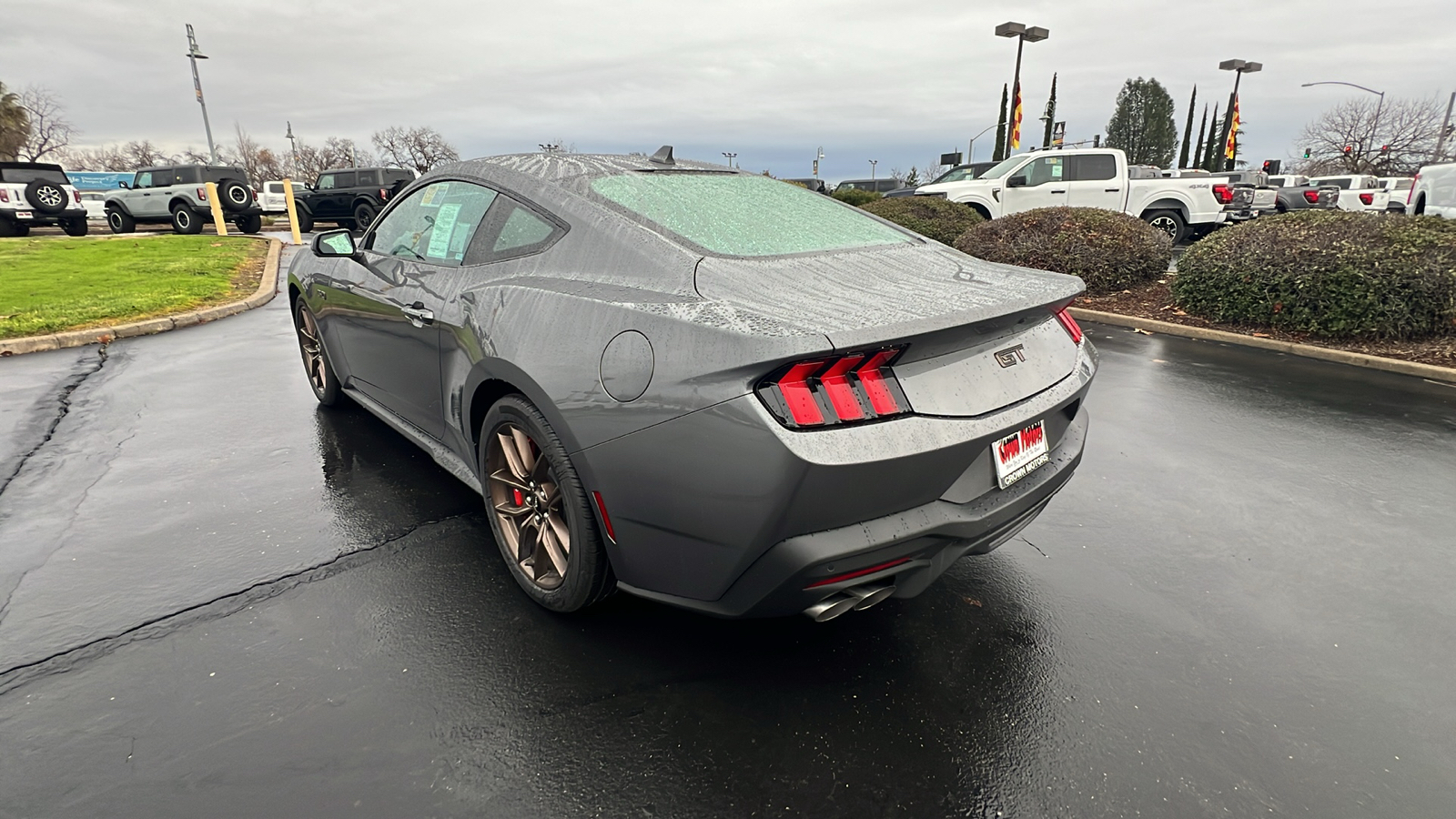 2025 Ford Mustang GT 7