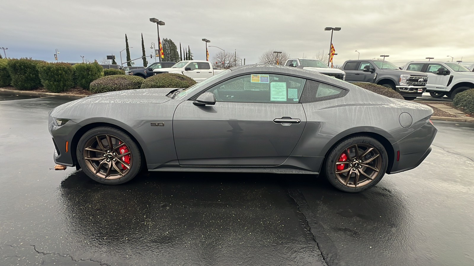 2025 Ford Mustang GT 8