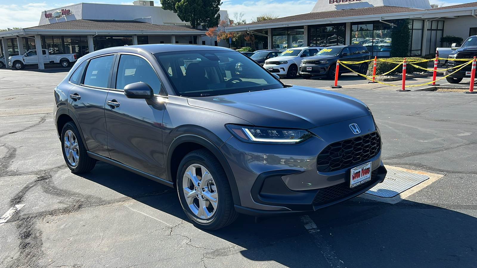 2025 Honda HR-V LX 2