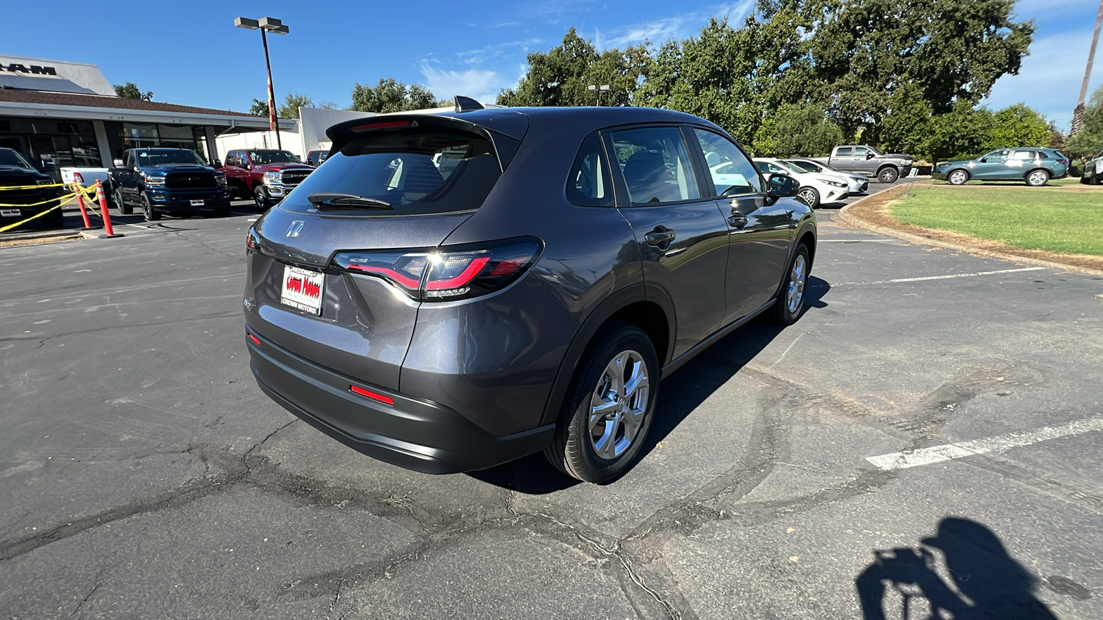 2025 Honda HR-V LX 4