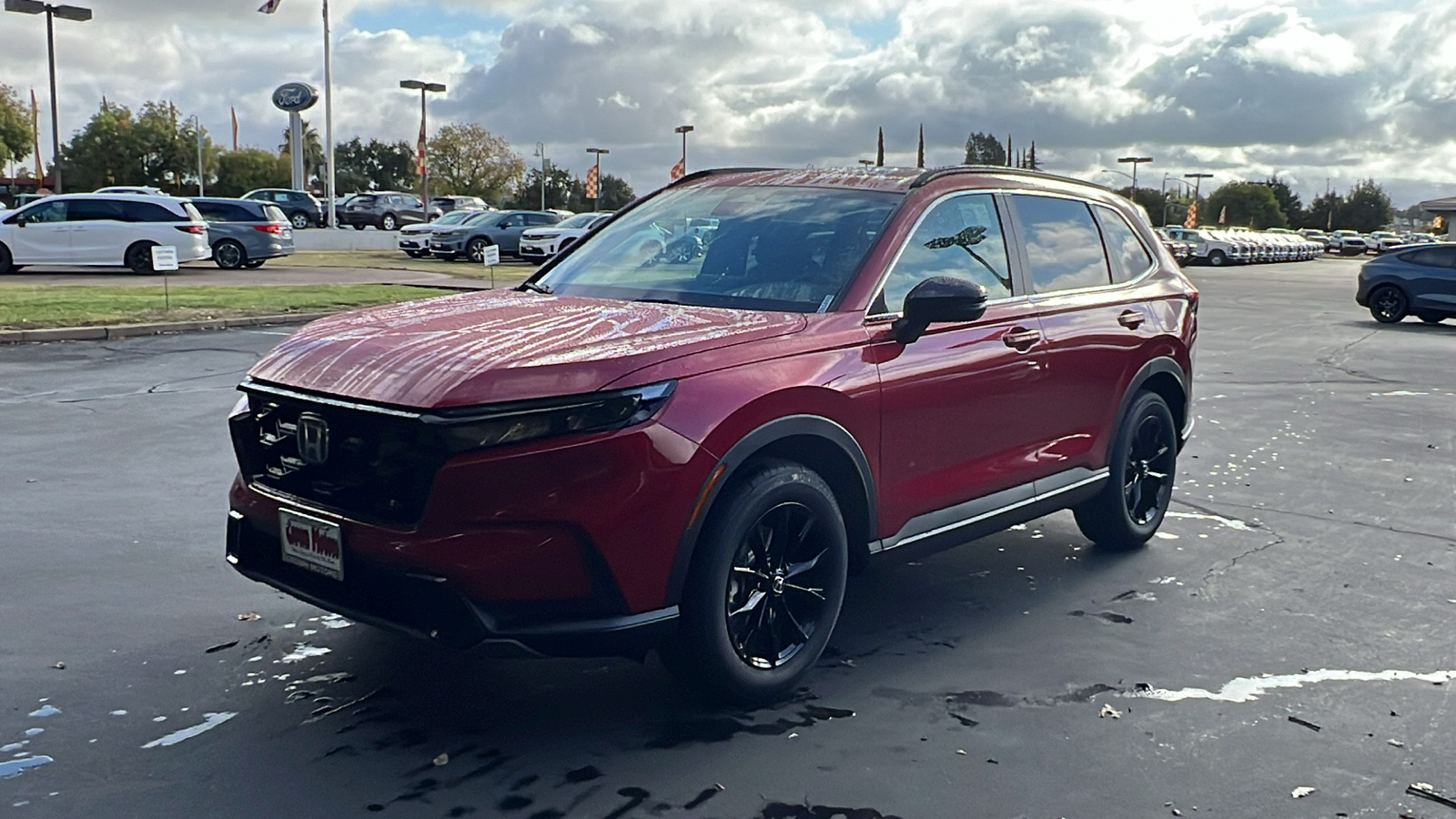 2025 Honda CR-V Hybrid Sport 1