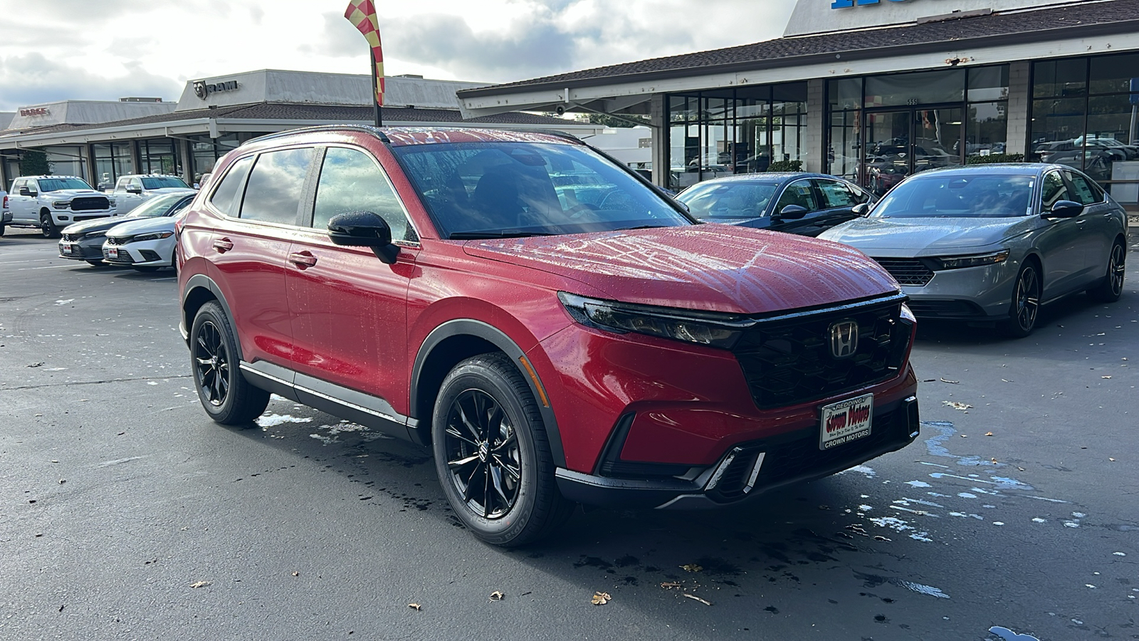 2025 Honda CR-V Hybrid Sport 2