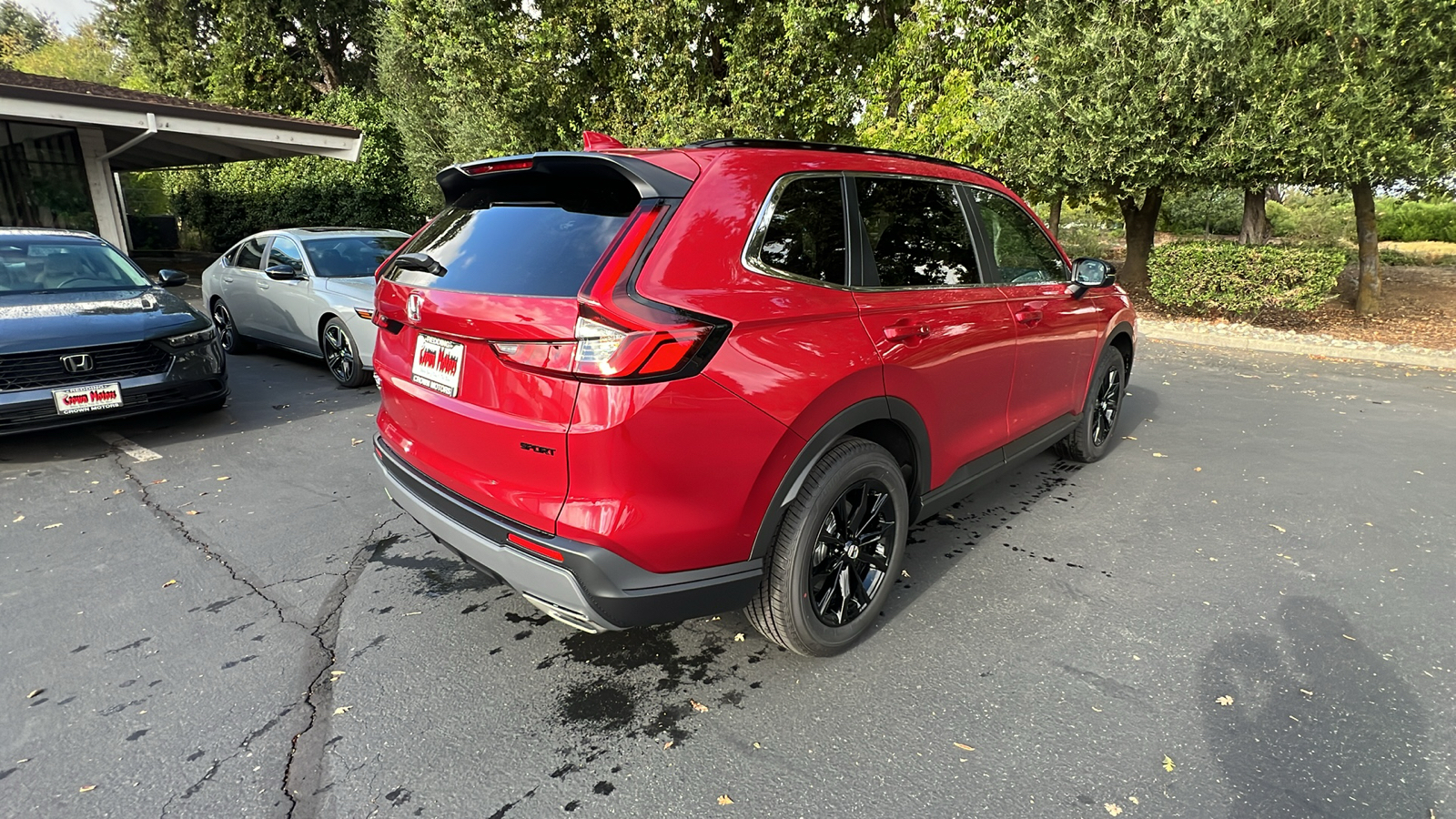 2025 Honda CR-V Hybrid Sport 4