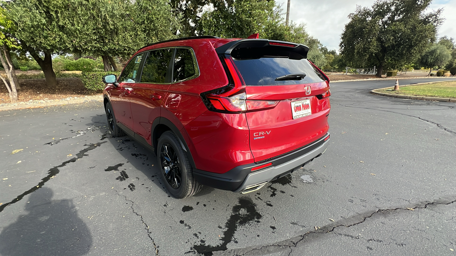 2025 Honda CR-V Hybrid Sport 7