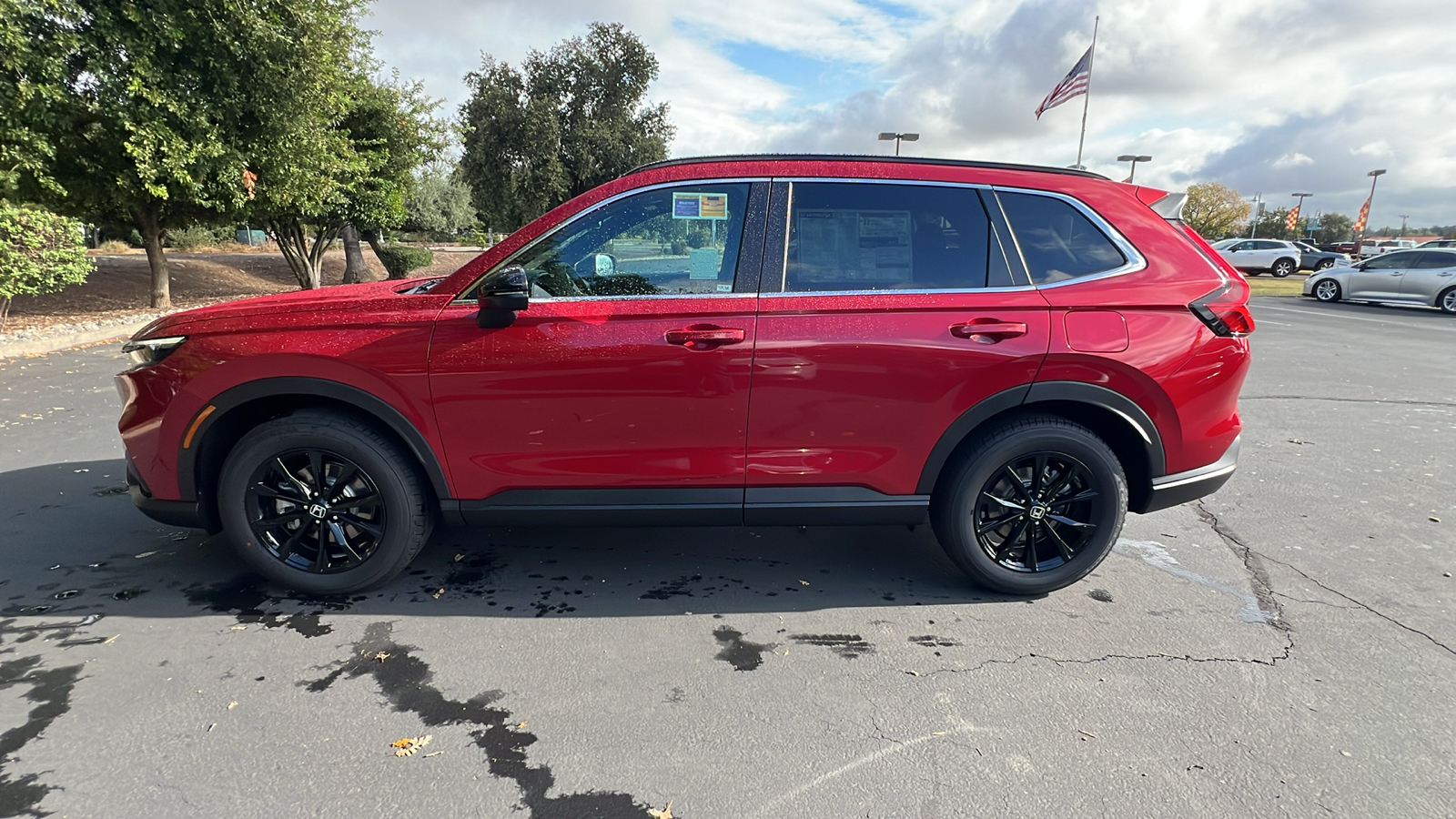 2025 Honda CR-V Hybrid Sport 8