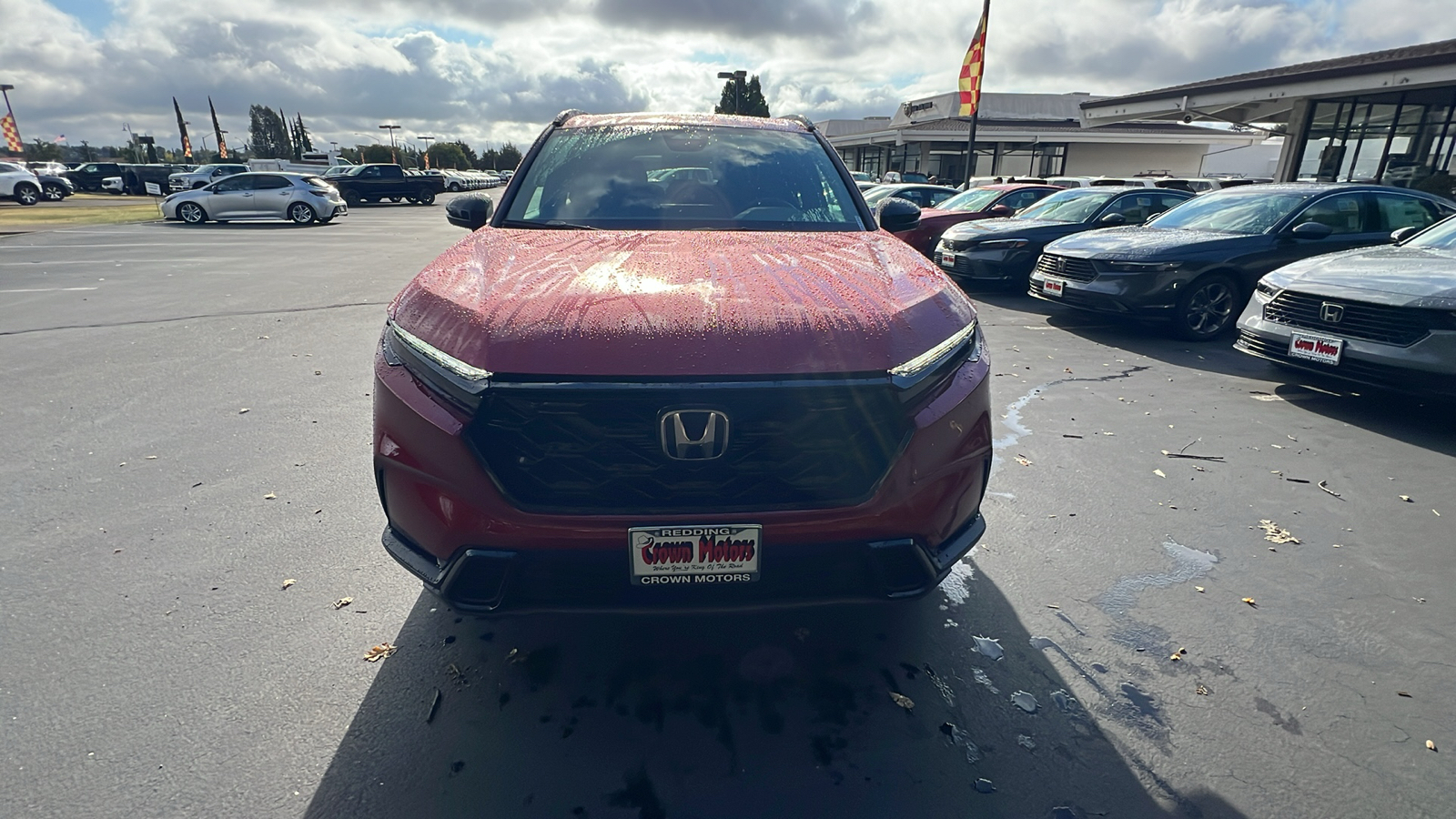 2025 Honda CR-V Hybrid Sport 9